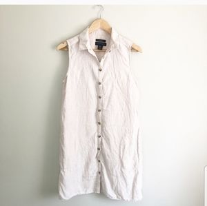 Tahari Linen Dress